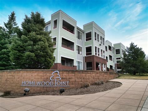 Homewood Point Apartments.